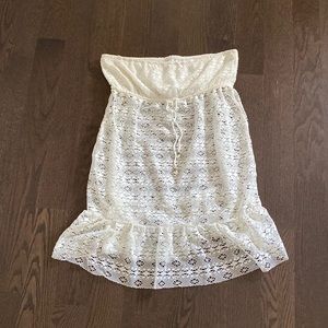 Ralph Lauren lace cover up